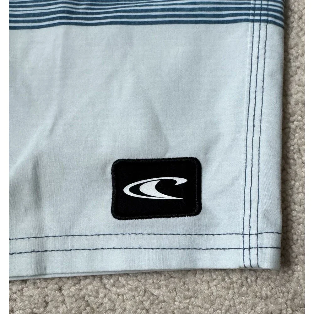 O'Neill Boys 14 Sand Capitol Pocket Boardshorts, Blue